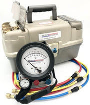 BAC-FLO-5 Backflow Test Kit by Bac-Flo Unlimited, Inc. – glass reinforced engineered thermoplastic, brass, 316 stainless steel, ep elastomer, buna-n, Model BAC-FLO-5®