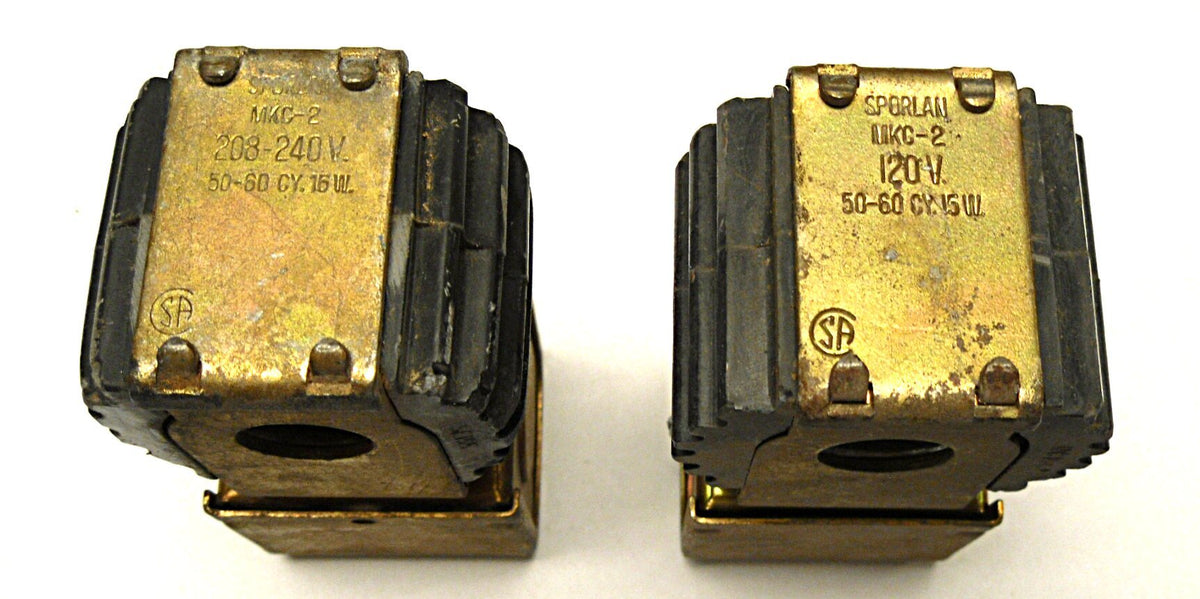 120V Solenoid Coil Kit by SPORLAN – Model MKC-2
