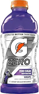 Gatorade G Zero Grape Thirst Quencher, 28 Fl Oz Bottle