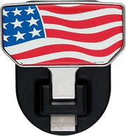 Carr's Carr 150032 Tow Hook Step American Flag - Single