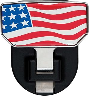 Carr's Carr 150032 Tow Hook Step American Flag - Single