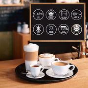 Single 5 M 720-1 Coffee Filter Machine by Melitta – 5 Tassen, 1.2 liters, Glass, White/Grey, Model M720-1/1