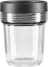 KitchenAid 6-oz Small Batch Jar Expansion Pack | BPA-Free Jar and Lid, Dishwasher-safe, Blend and Go Convenience, Compatible with KitchenAid K150 and K400 Blenders