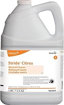 Diversey Stride Citrus Neutral Cleaner, Multi-Surface Concentrate, 1 Gallon