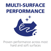 Foodservice Surface Sanitizer Spray Refills by Purell – 128 Fl Oz (Pack of 4), Bamboo, Colorless, Pack of 4, Model 4341-04