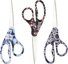 Basix by Westcott 3-Pack of 8" Fashion Scissors