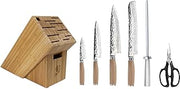 Shun Premier Blonde 7 Piece Essential Block Set