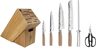 Shun Premier Blonde 7 Piece Essential Block Set