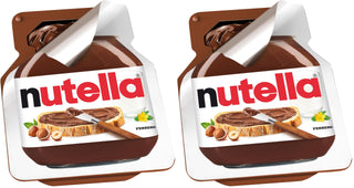 Chocolate Hazelnut Spread by Nutella – 240 Count (0.52 oz each), Pack of 240
