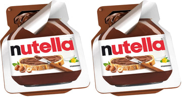 Chocolate Hazelnut Spread by Nutella – 240 Count (0.52 oz each), Pack of 240