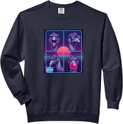 Emus funny Emu Comfort Colors Adult Sweatshirt