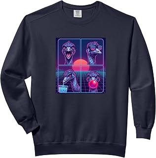 Emus funny Emu Comfort Colors Adult Sweatshirt