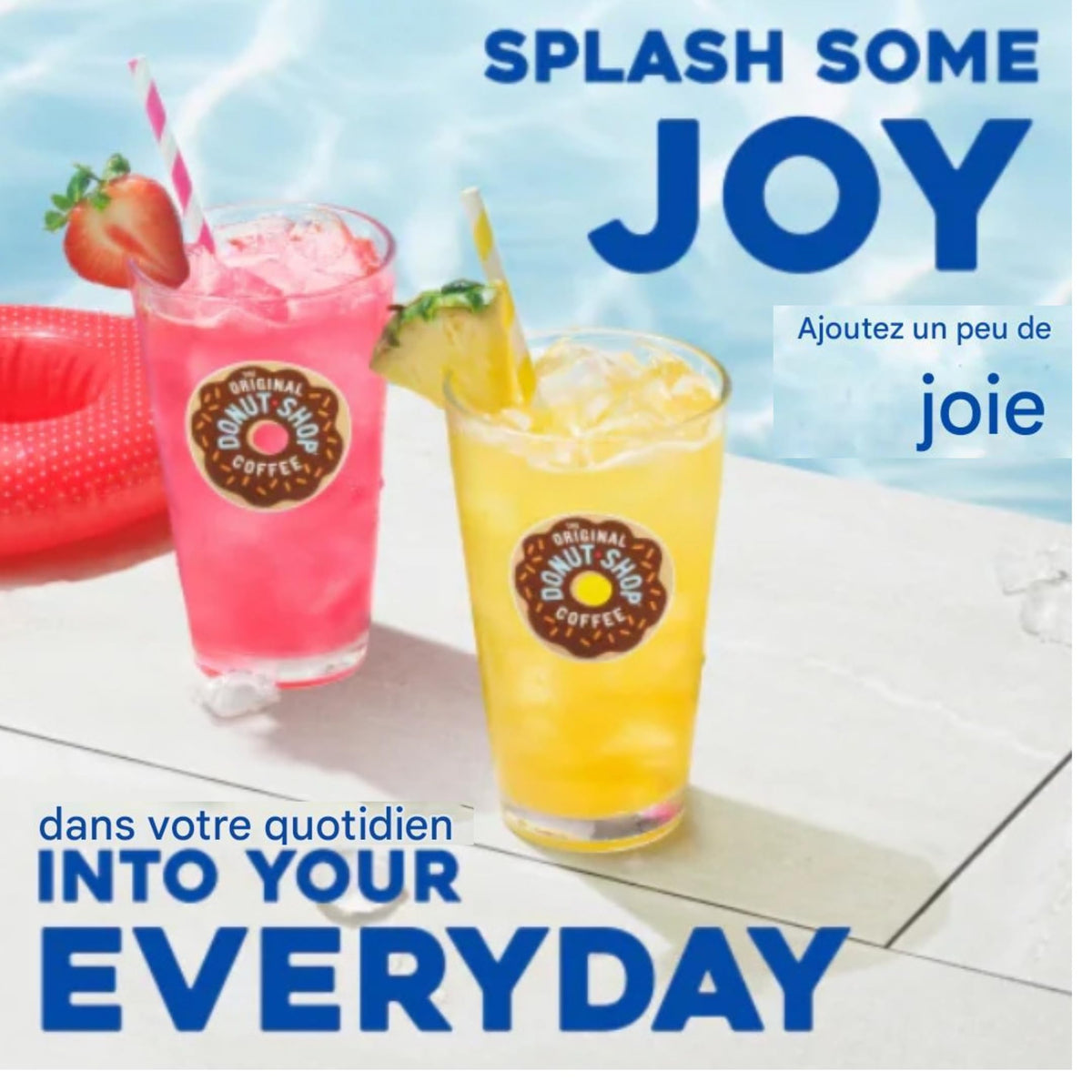 Iced Refreshers by The Original Donut Shop – Commercial Grade