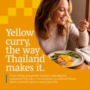 A Taste of Thai Yellow Curry Paste / 1 Pack / 1 Curry Sauce