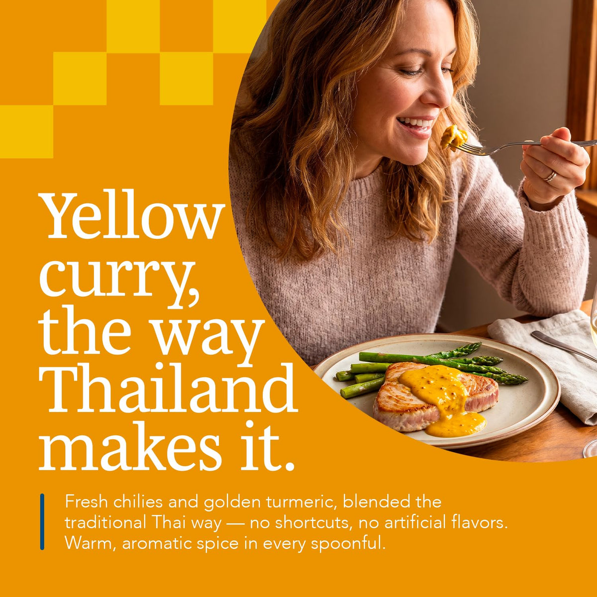 A Taste of Thai Yellow Curry Paste / 3 Pack / 0 Curry Sauce
