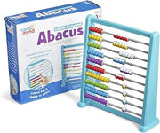 hand2mind 100-Bead Color-Changing Plastic Abacus, Set of 1