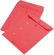 Quality Park 63574 Standard Inter-Department Envelope, 10-Inch x13-Inch, 100/BX, Red