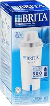 Brita 300 (16.9 oz.) Bottles White Replacement Pitcher Filter