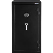 Burglary & Fire Safe Cabinet with Electronic Keypad Lock by Global Industrial – 22"L x 22"W x 40"H, 6.4 cubic_feet, Gray, Model SF402020E