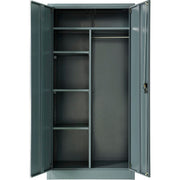 Global Industrial Gray / Industrial / 1 Storage Lockers