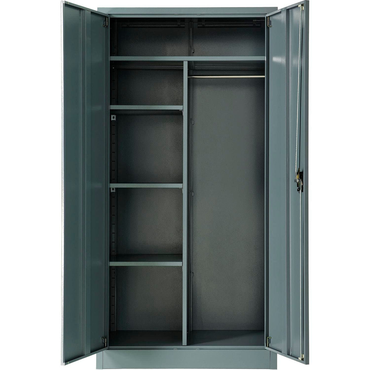 Global Industrial Gray / Industrial / 1 Storage Lockers