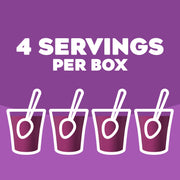 Jell-O Grape / 3 Ounce (Pack of 4) / 1 Gelatin