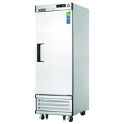 27" Solid Door Upright Reach-in Refrigerator by Everest Refrigeration – 27" Wide, 21.0 cubic_feet, Stainless Steel, Silver Grey, Model EBR1