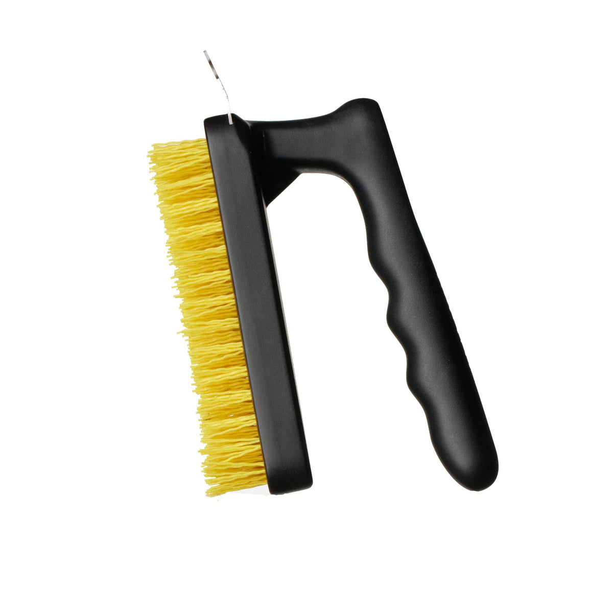 Nylon XL Scrub Brush Powered by Scrub Daddy by Mr. Bar-B-Q – X-Large, Nylon, Black and Yellow, Model 60404SDZ