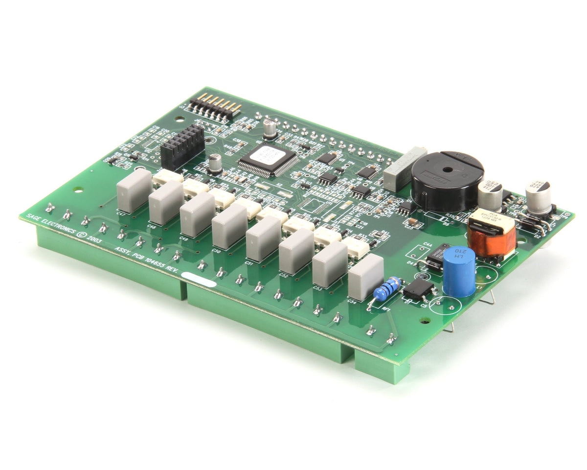 Griddle Control Board by Lang – Stainless Steel, Green, Model 2J-40102-61-4