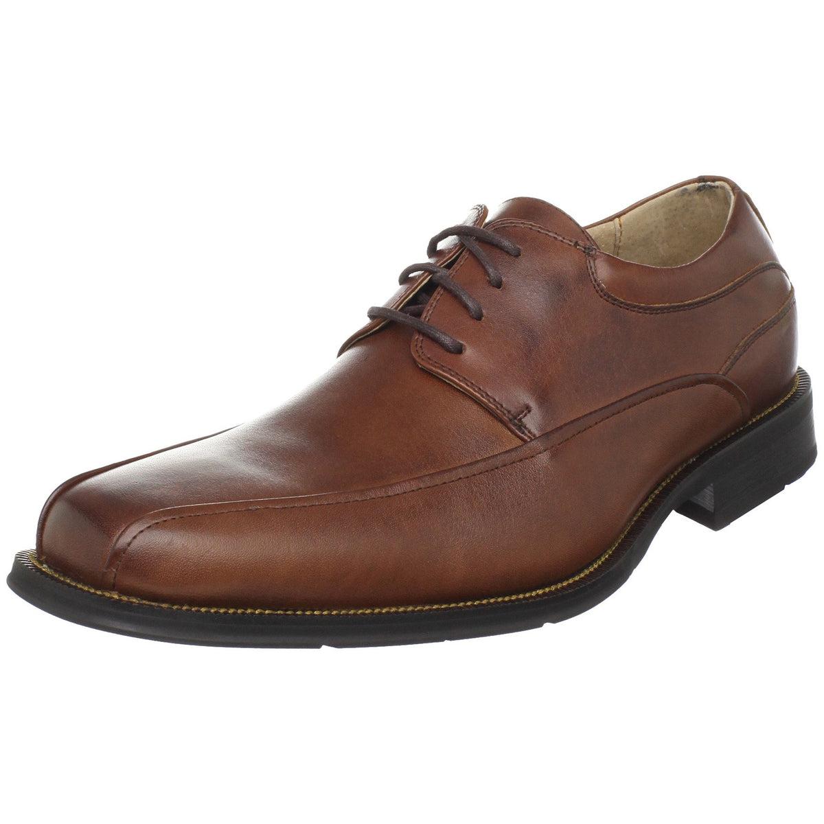Men's Curtis Oxford by Florsheim – 11, Leather, Brown, Model 14068-200