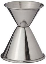Cash & Carry Jigger by Tablecraft – Small, 57.0 milliliters, Stainless Steel, Silver, Model H1206