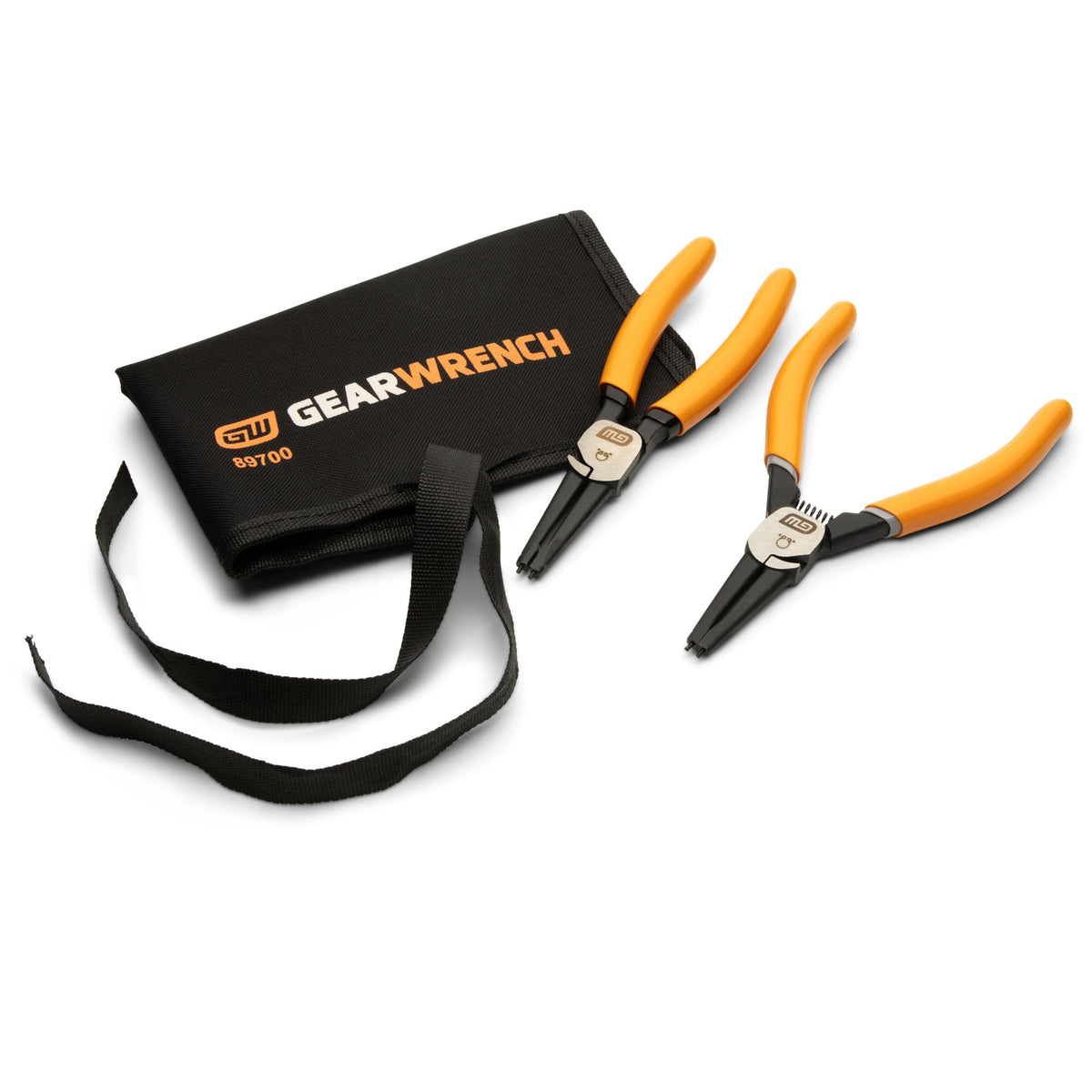 GEARWRENCH 2 Piece Fixed Joint / Black / 1 Snap-Ring Pliers