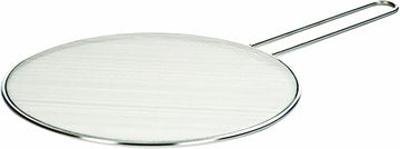 Lodge Splatter Screen, 11 Inches | Fine Mesh Splatter Screen for 11 Inch Skillets & Pans, Reduces Grease Splatter During Stovetop Cooking