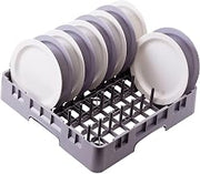 Cambro PR59314151 Camrack Soft Gray Peg Rack Without Extenders