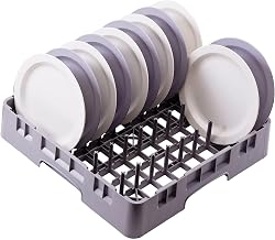 Cambro PR59314151 Camrack Soft Gray Peg Rack Without Extenders