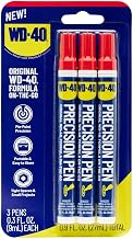 WD-40 Classic Product, Precision Pen On-The-Go, 0.3 FL OZ [3-Pack]