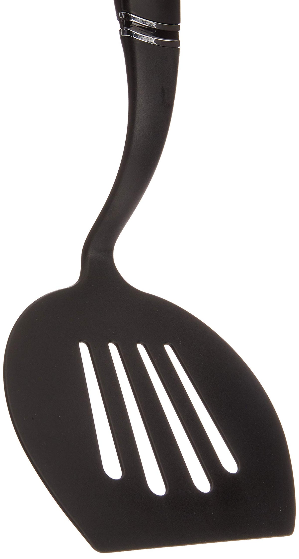 Metropolitan Collection Wide Turner by Cuisinart – One Size, Nylon, Black, Model CTG-12-WT