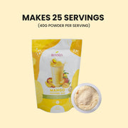 Bossen Mango / 35.2 Ounce (Pack of 1) / 1 Soft Drink Mixes