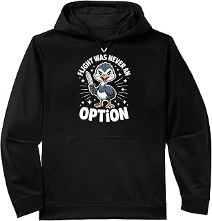 Emu Flight Was Never An Option Performance Hoodie