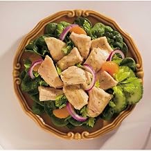 Deluxe Boned Chicken Entree - With Broth - 48 Oz. - 6 Per Case