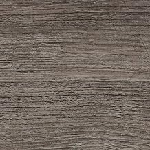 Grosfillex Molded Melamine 48"x32" Table Top with Hole in Aged Oak