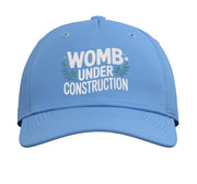 IVF in Vitro Fertilization Transfer Day Fertility Pregnancy Adjustable Printed Baseball Hat by IVF In Vitro Fertilization SteMi Apparel – Cotton, Light Blue