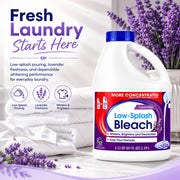 Low Splash Bleach by Generic – 81 Fl Oz (Pack of 1), Model LSB-81-LV