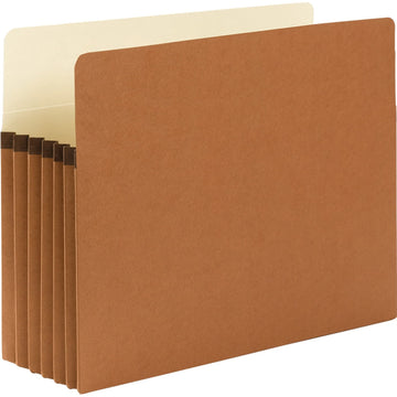 File Pocket by SMEAD – Letter, Redrope, Pack of 50, Model 73810