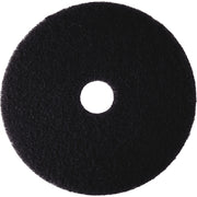 3M Niagara™ 7200N Stripping Floor Pads, 20", Black, Pack Of 5