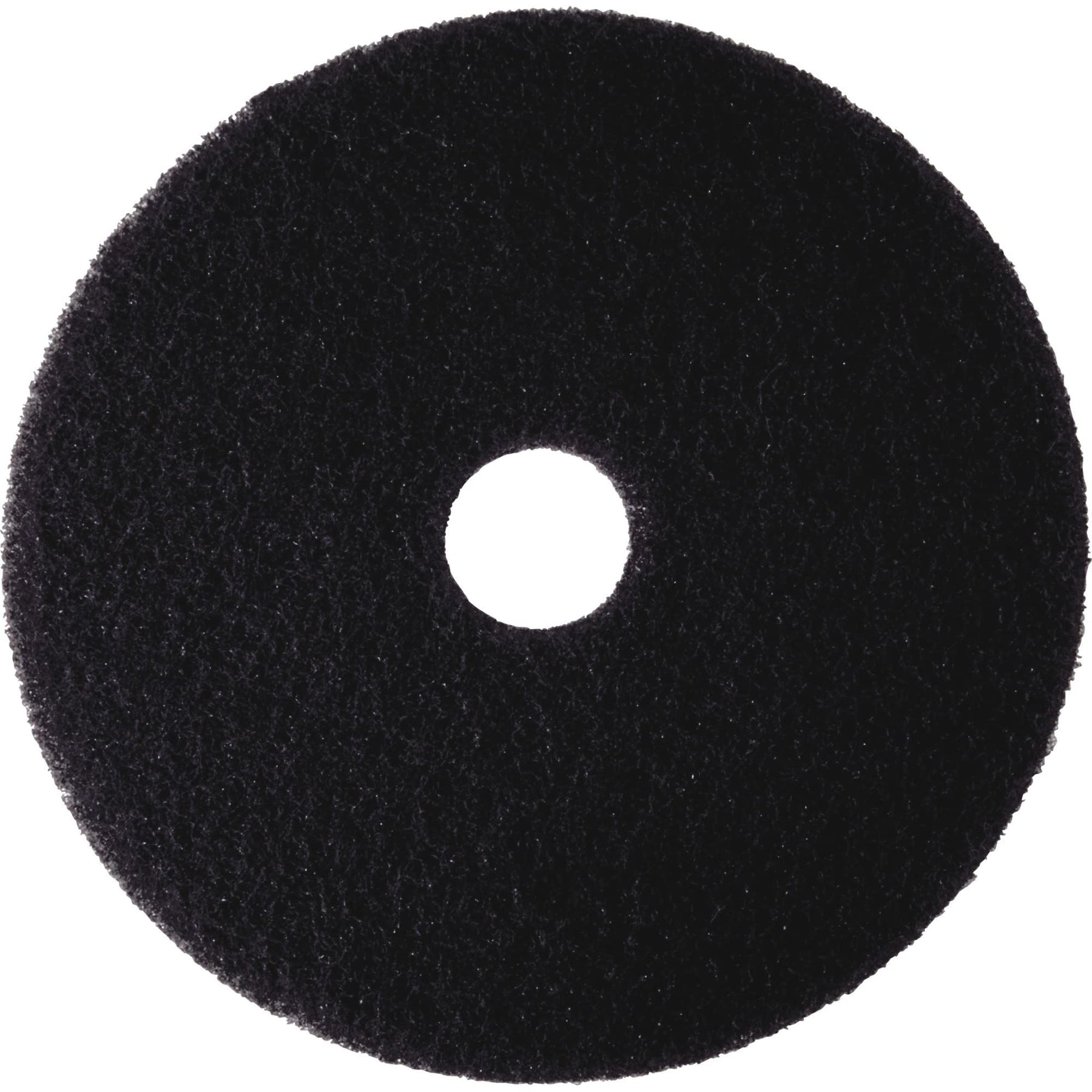 3M Niagara™ 7200N Stripping Floor Pads, 20", Black, Pack Of 5