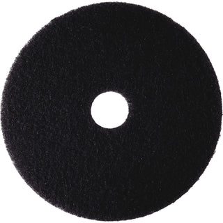 3M Niagara™ 7200N Stripping Floor Pads, 20", Black, Pack Of 5