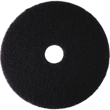 3M Niagara™ 7200N Stripping Floor Pads, 20", Black, Pack Of 5