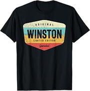 Winston Personalized Name - Winston T-Shirt