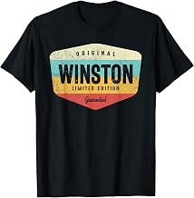 Winston Personalized Name - Winston T-Shirt
